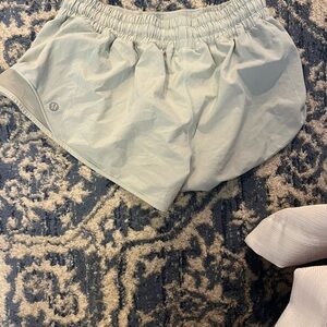 lululemon athletica Women's Soft Gray Athletic Shorts